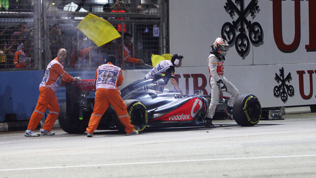 Lewis Hamilton - GP Singapur 2012