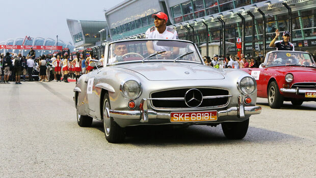 Lewis Hamilton - GP Singapur 2012