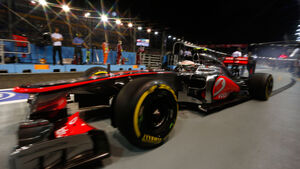 Lewis Hamilton GP Singapur 2012