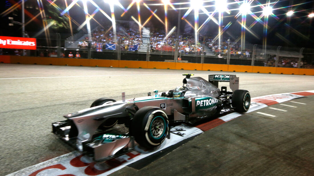 Lewis Hamilton - GP Singapur 2013