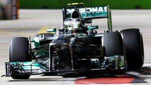 Lewis Hamilton GP Singapur 2013