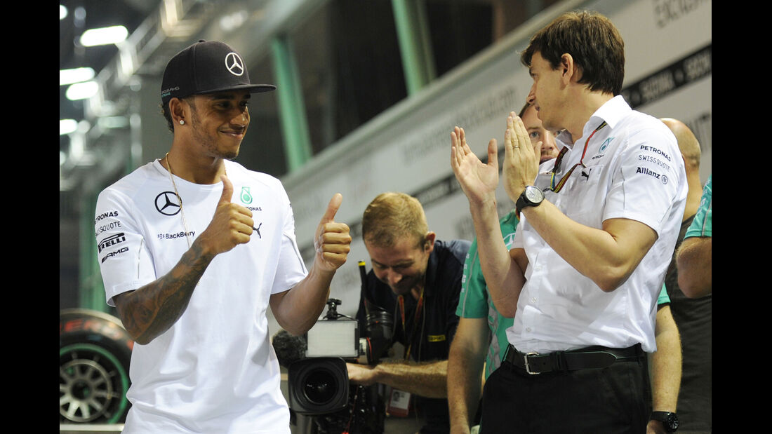 Lewis Hamilton - GP Singapur 2014