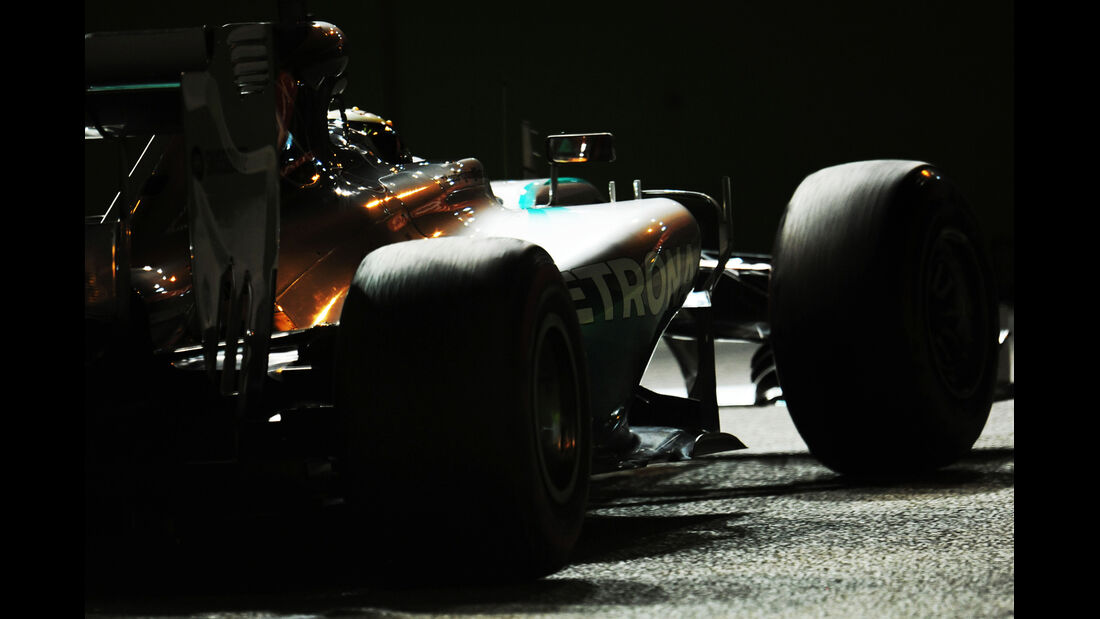 Lewis Hamilton - GP Singapur 2014