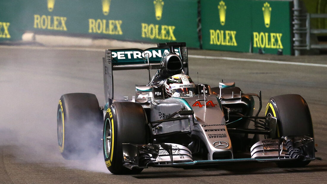 Lewis Hamilton - GP Singapur 2015
