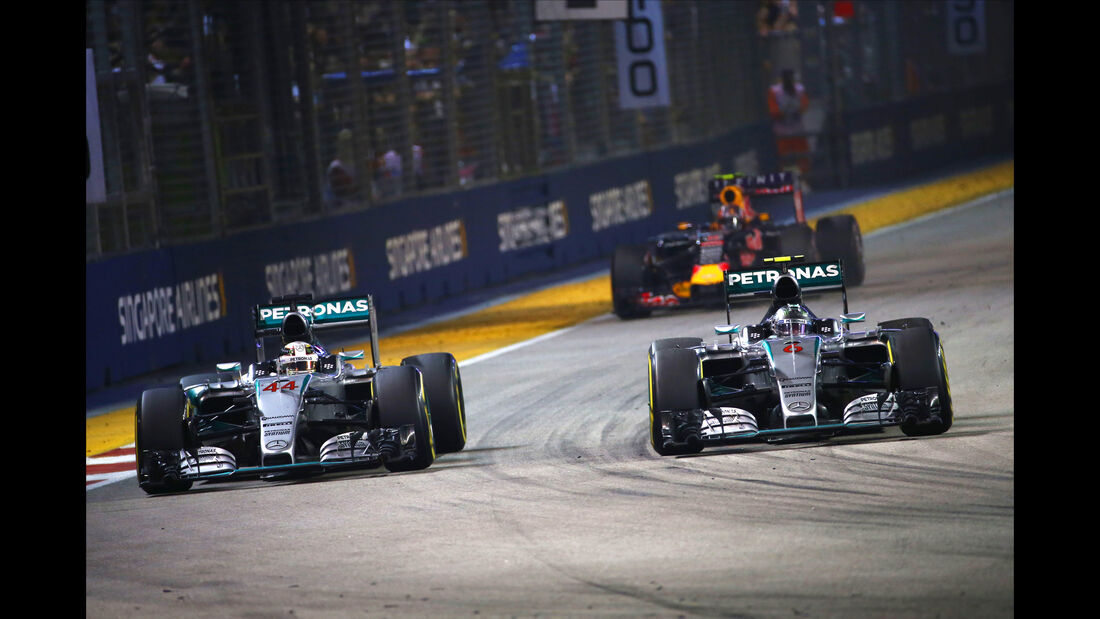 Lewis Hamilton - GP Singapur 2015