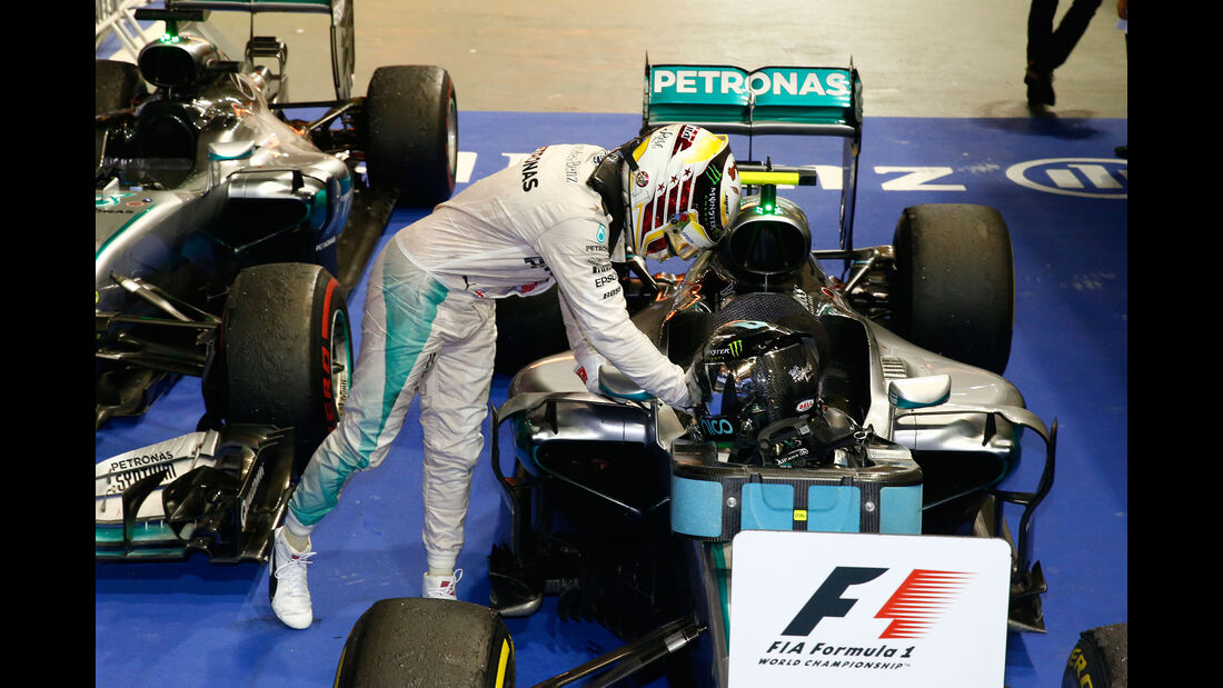 Lewis Hamilton - GP Singapur 2016