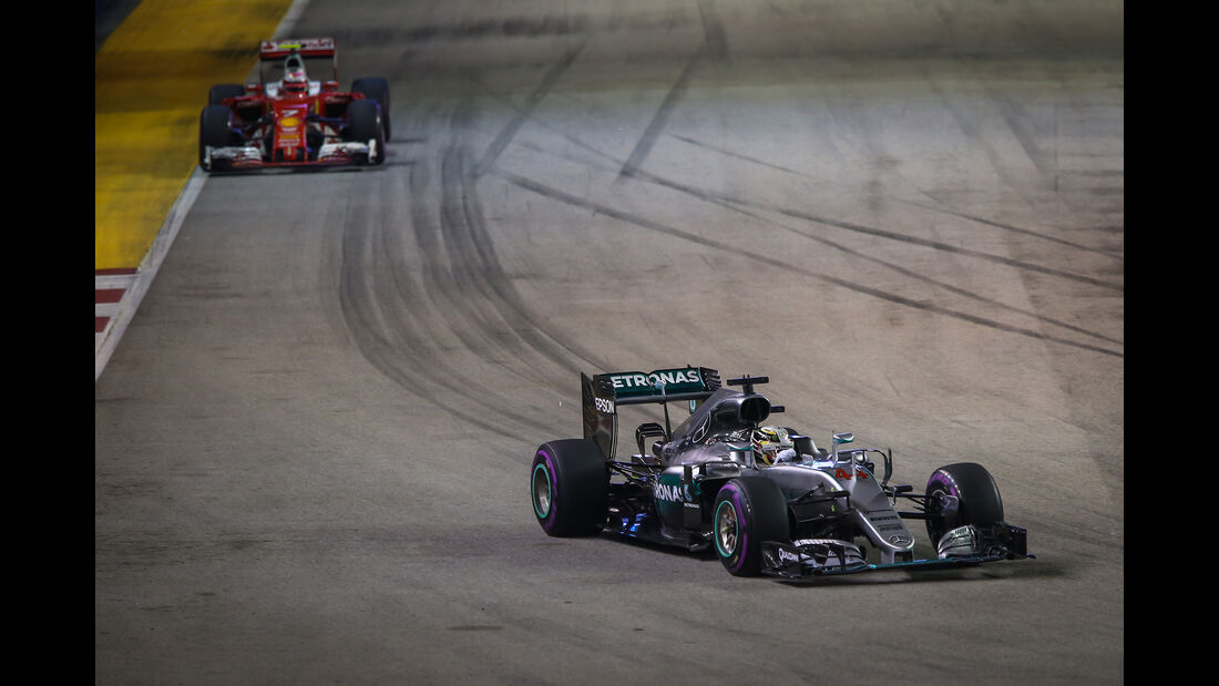 Lewis Hamilton - GP Singapur 2016