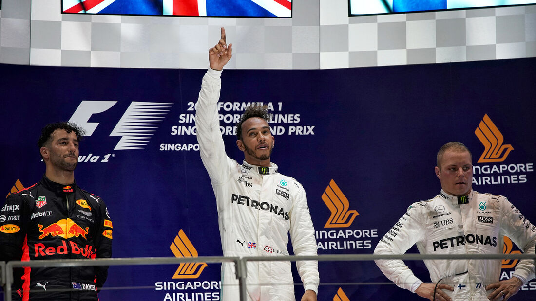 Lewis Hamilton - GP Singapur 2017