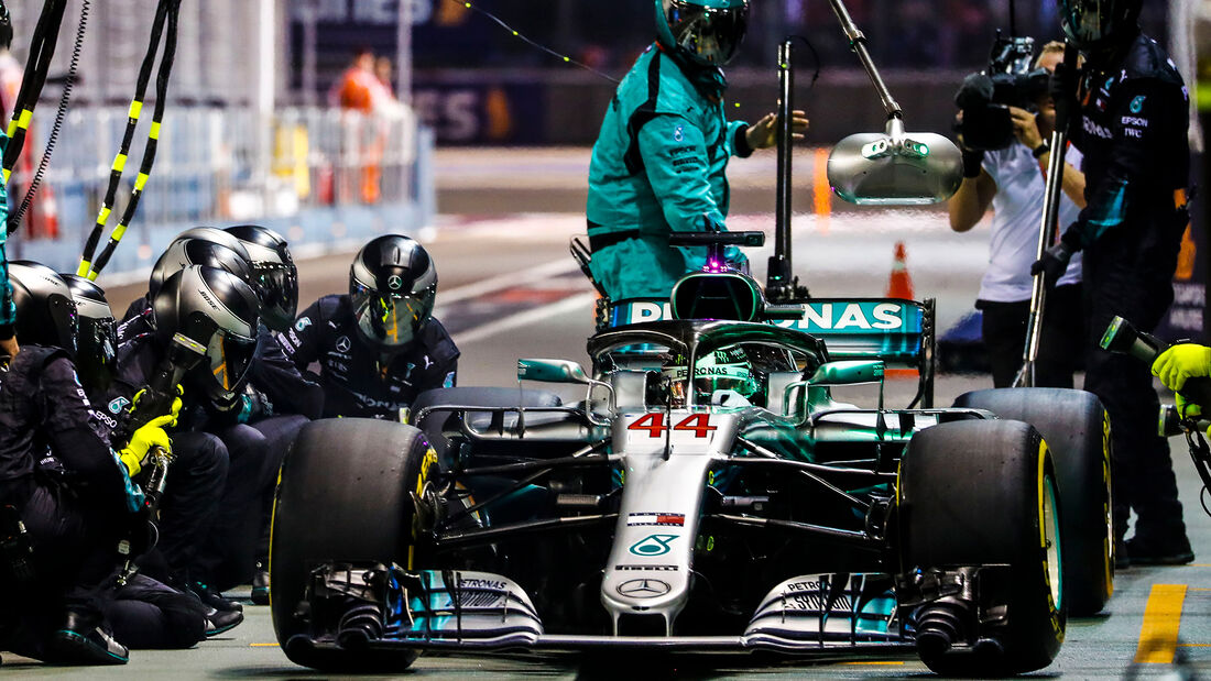 Lewis Hamilton - GP Singapur 2018