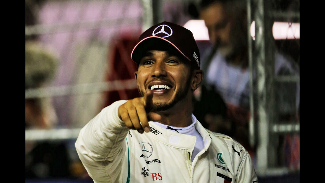 Lewis Hamilton - GP Singapur 2018