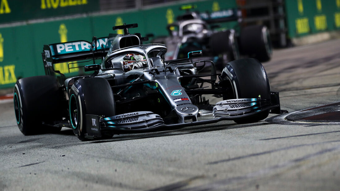 Lewis Hamilton - GP Singapur 2019