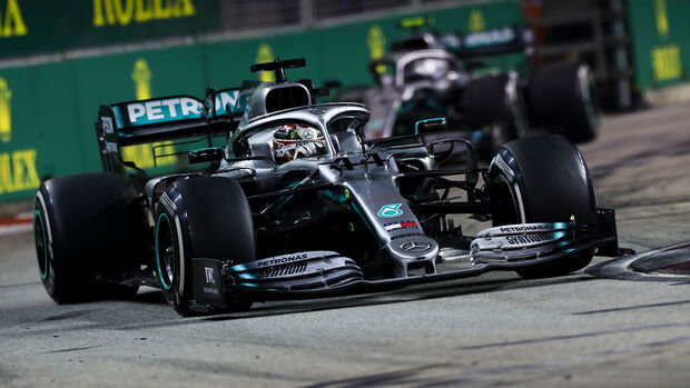 Lewis Hamilton - GP Singapur 2019