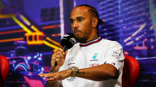 Lewis Hamilton - GP Singapur 2022