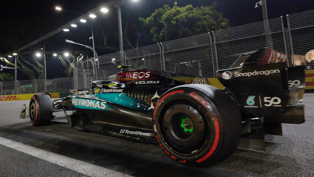 Lewis Hamilton - GP Singapur 2024