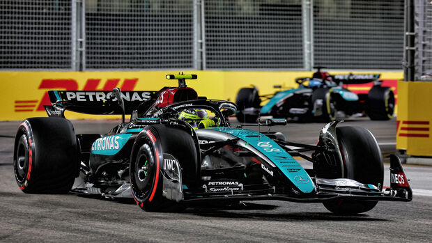 Lewis Hamilton - GP Singapur 2024