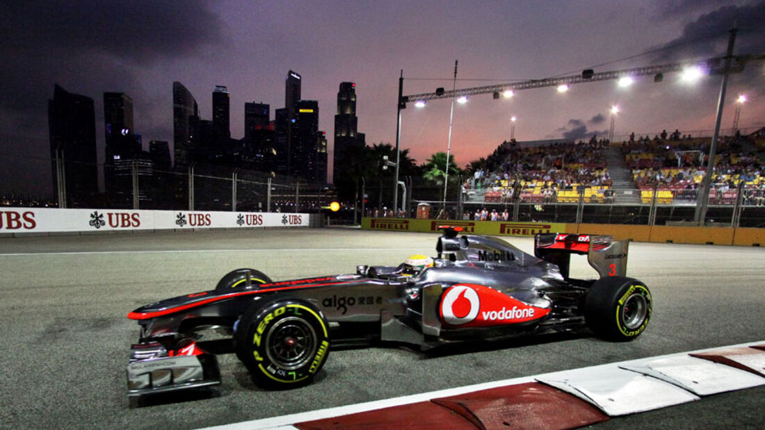 Lewis Hamilton - GP Singapur - 23. September 2011