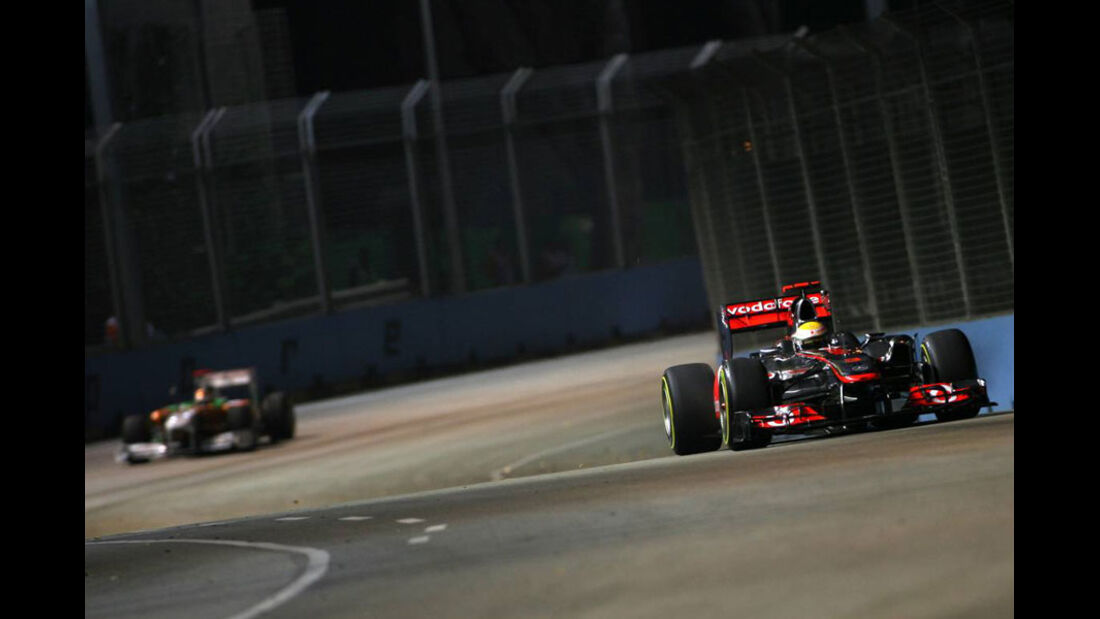 Lewis Hamilton - GP Singapur - 24. September 2011