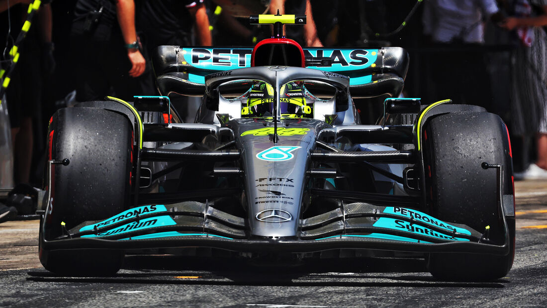 Lewis Hamilton - GP Spanen 2022