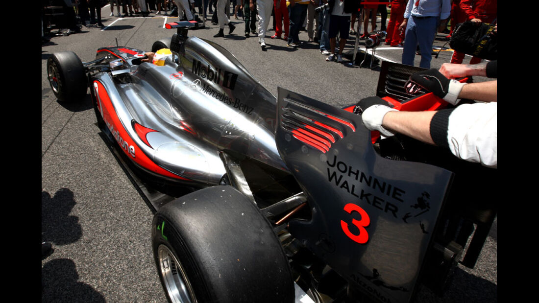 Lewis Hamilton GP Spanien 2011