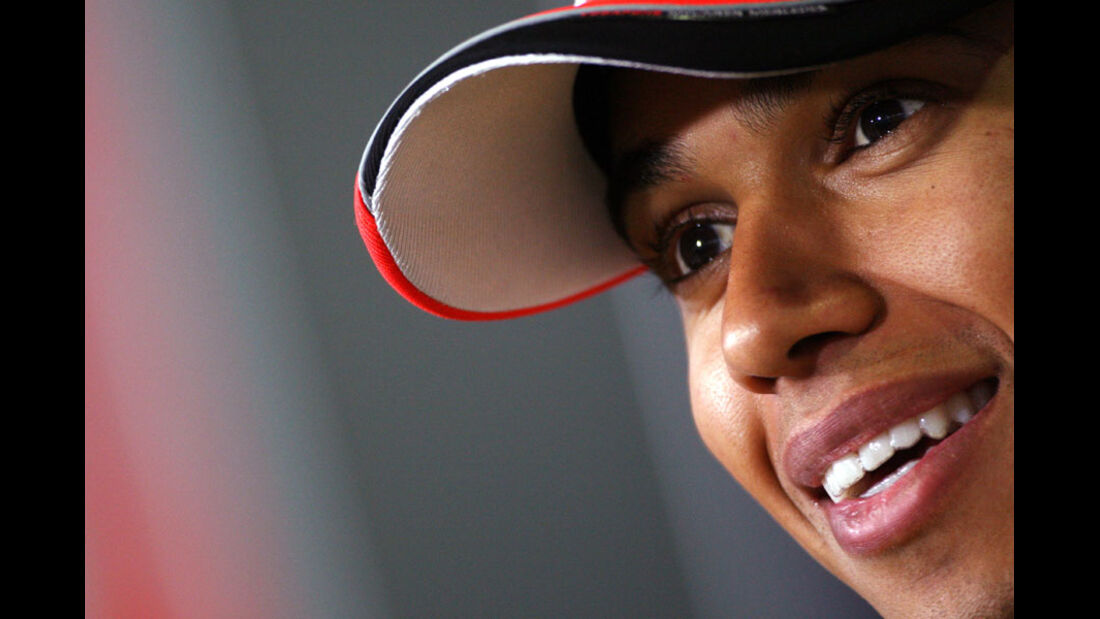 Lewis Hamilton GP Spanien 2011