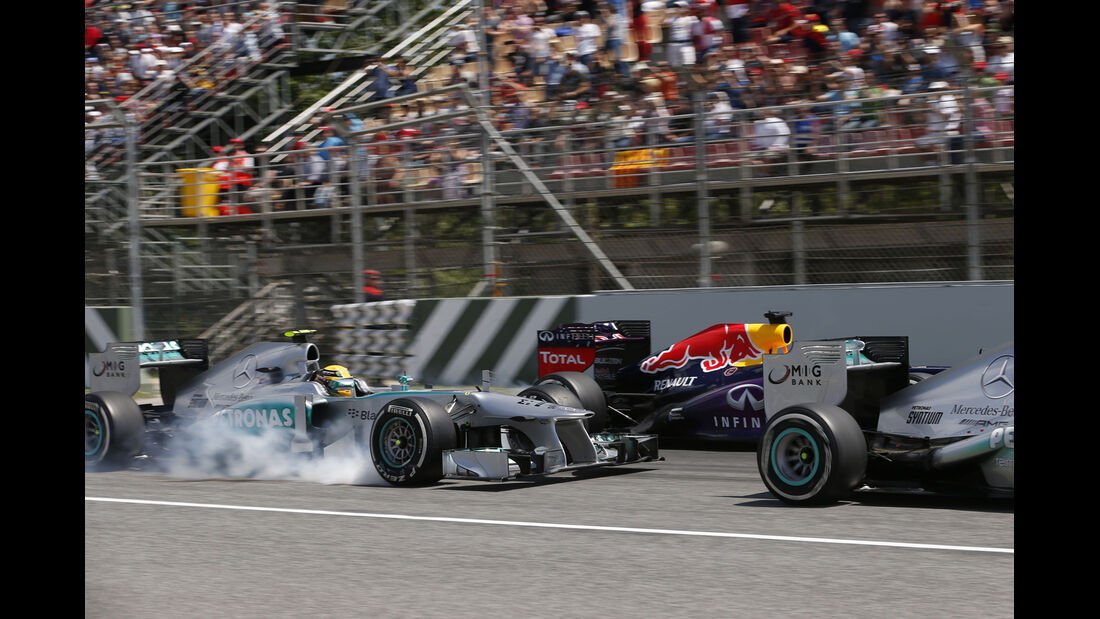 Lewis Hamilton GP Spanien 2013