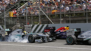 Lewis Hamilton GP Spanien 2013