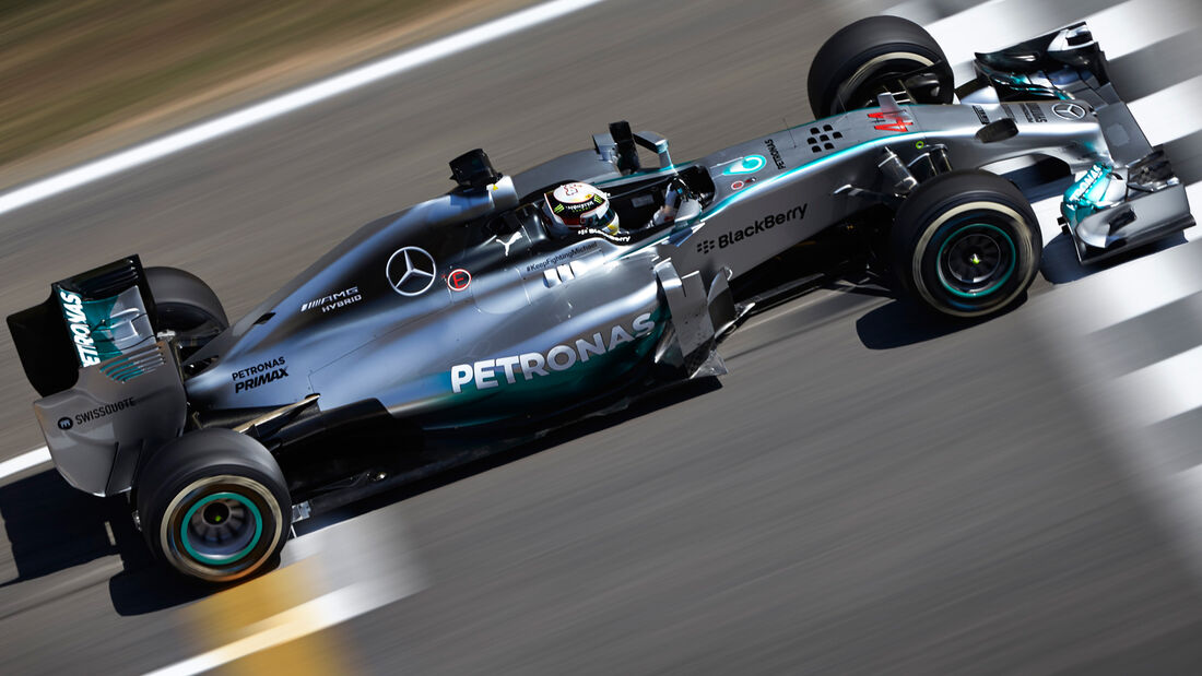 Lewis Hamilton - GP Spanien 2014