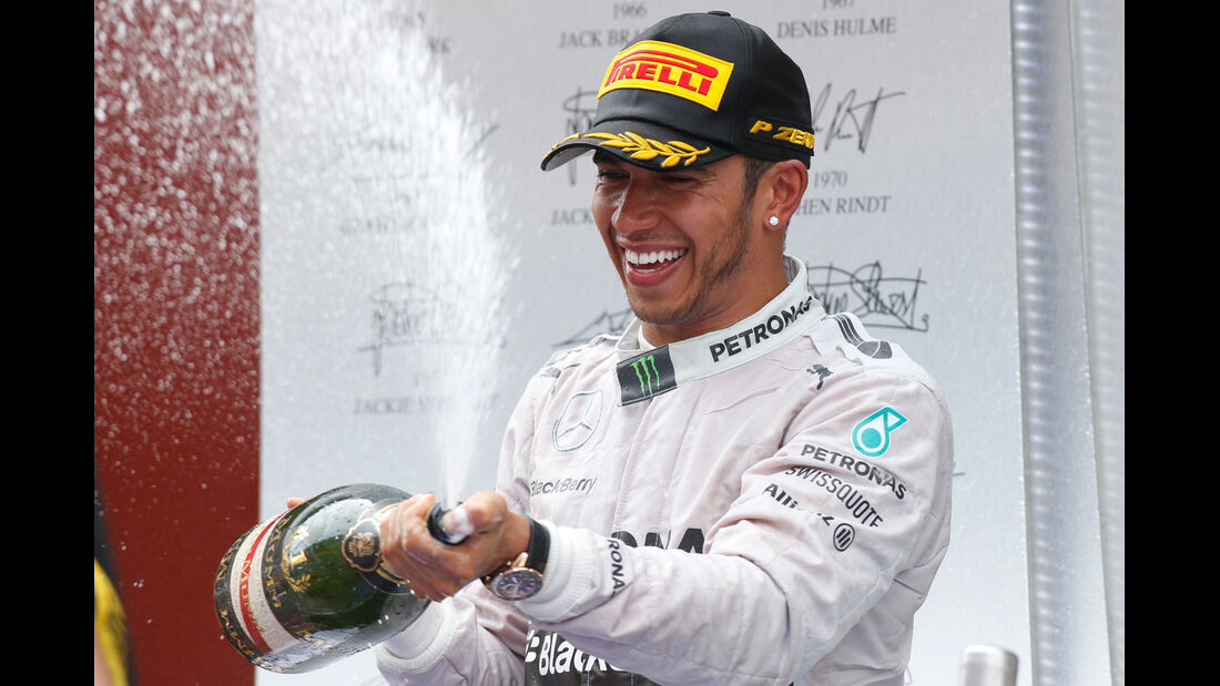 Lewis Hamilton - GP Spanien 2014