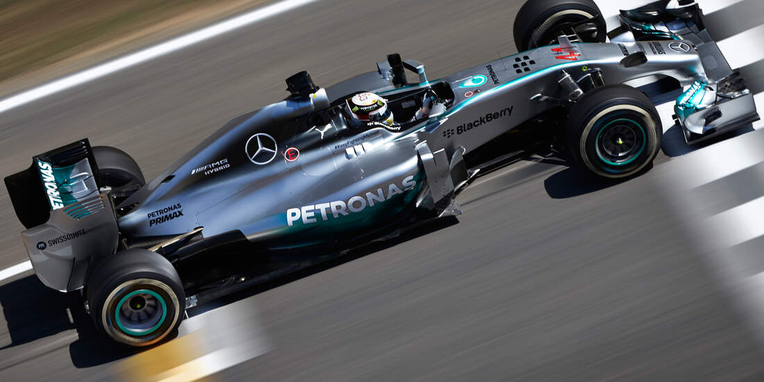 Lewis Hamilton - GP Spanien 2014