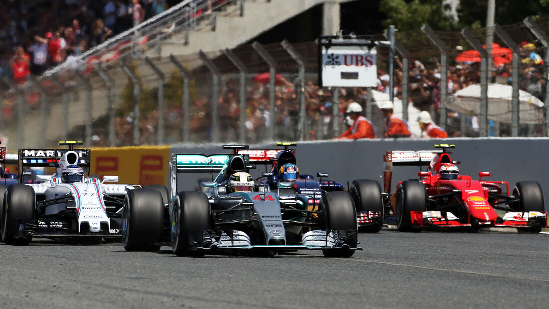 Lewis Hamilton - GP Spanien 2015