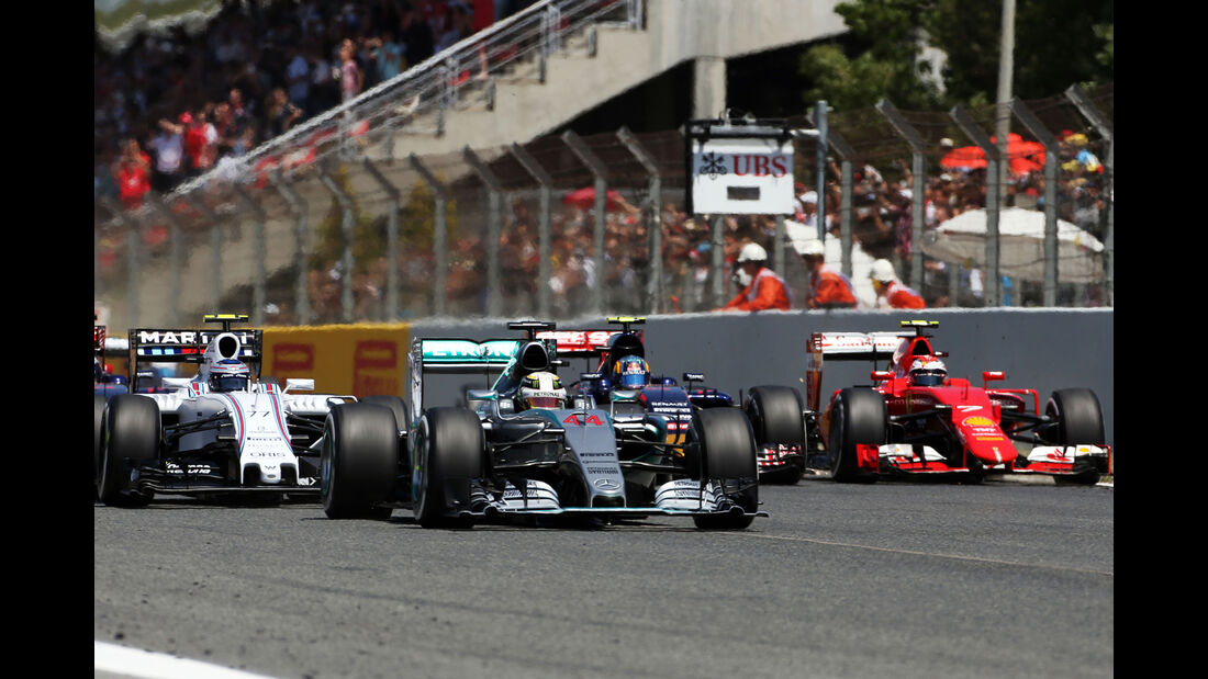 Lewis Hamilton - GP Spanien 2015