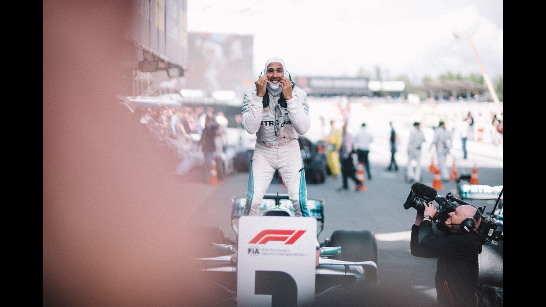 Lewis Hamilton - GP Spanien 2018