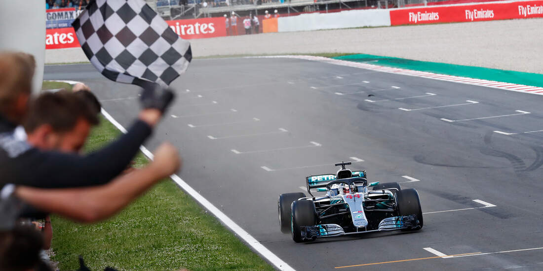 Lewis Hamilton - GP Spanien 2018