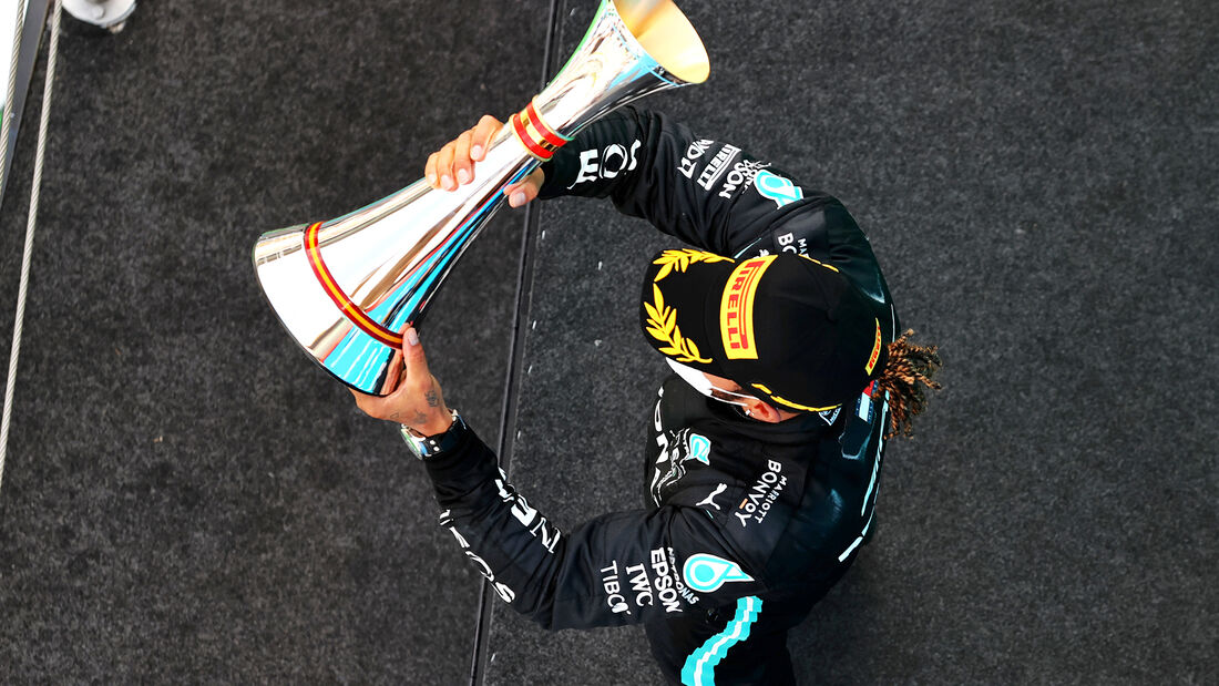 Lewis Hamilton - GP Spanien 2021