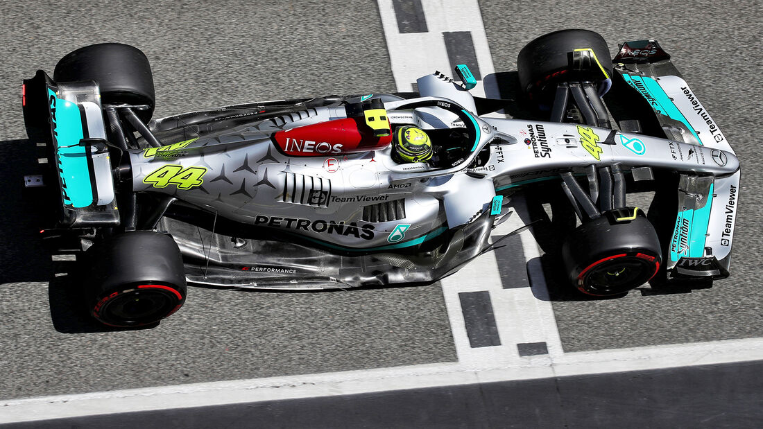 Lewis Hamilton - GP Spanien - 2022