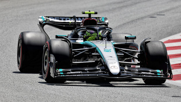Lewis Hamilton - GP Spanien 2024