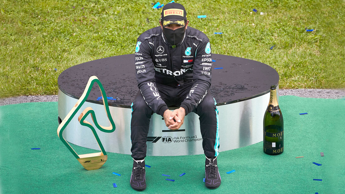 Lewis Hamilton - GP Steiermark - Österreich 2020