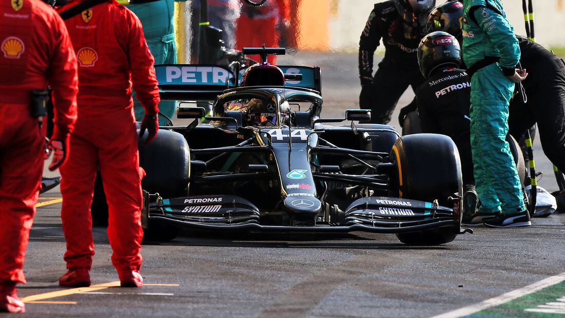 Lewis Hamilton - GP Toskana Mugello - 2020