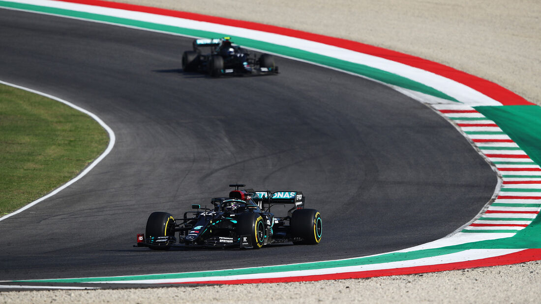 Lewis Hamilton - GP Toskana Mugello - 2020