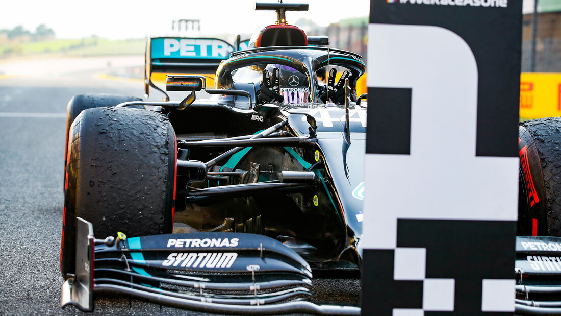 Lewis Hamilton - GP Toskana  - Mugello - Formel 1 - 2020