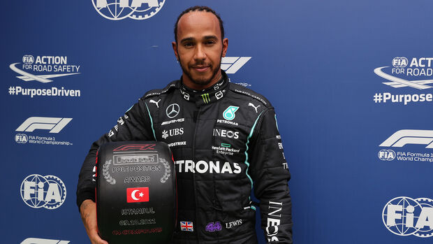 Lewis Hamilton - GP Türkei 2021