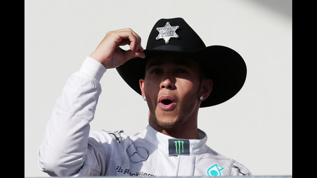 Lewis Hamilton - GP USA 2014