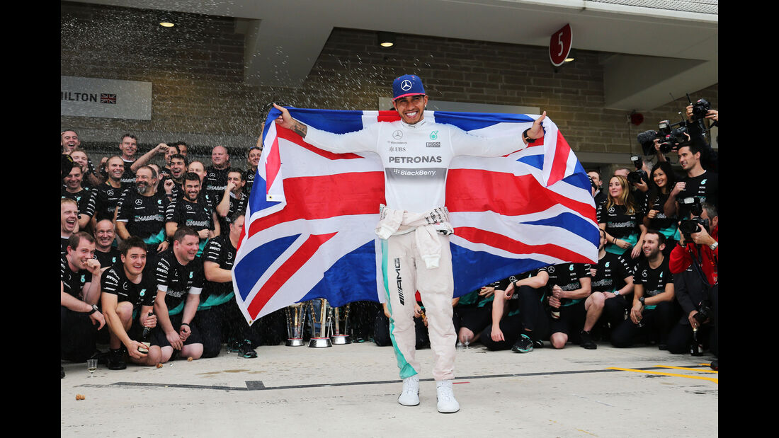 Lewis Hamilton - GP USA 2015