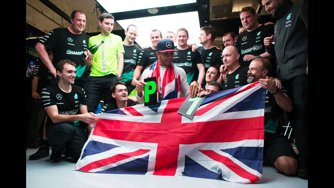Lewis Hamilton - GP USA 2015