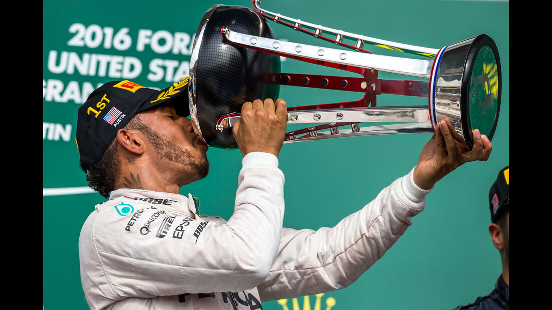 Lewis Hamilton - GP USA 2016