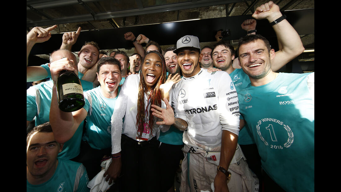 Lewis Hamilton - GP USA 2016