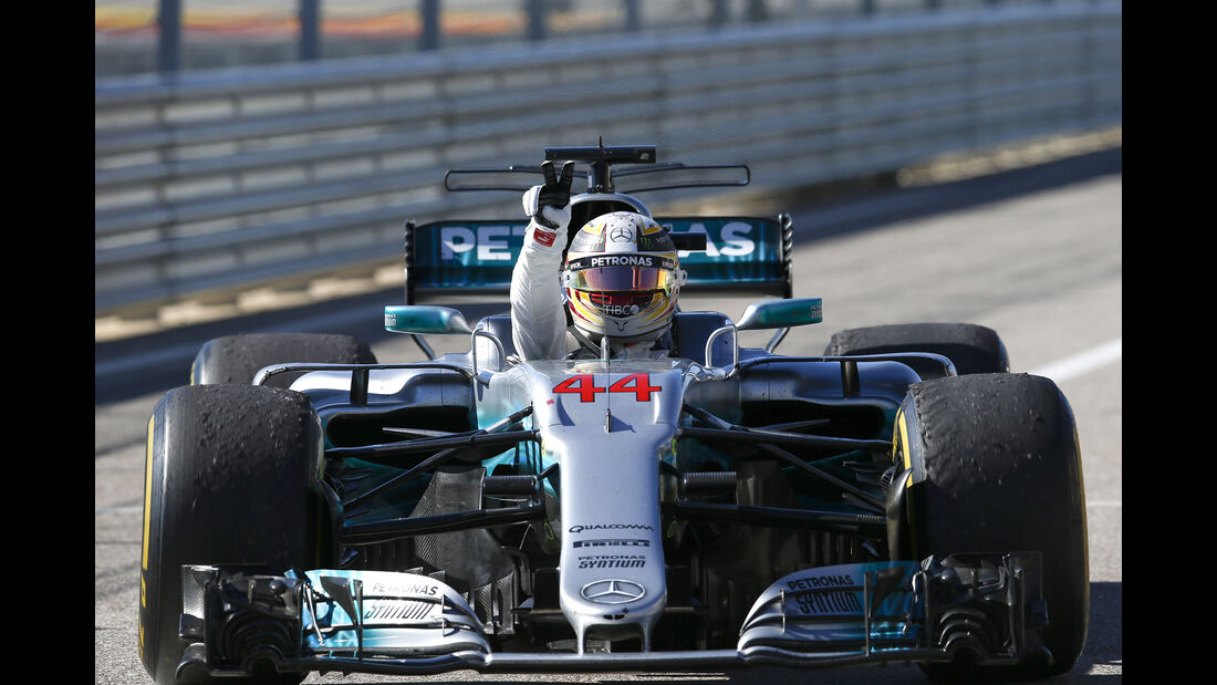 Lewis Hamilton - GP USA 2017