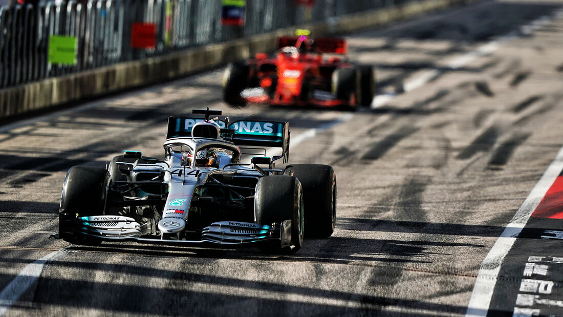 Lewis Hamilton - GP USA 2019