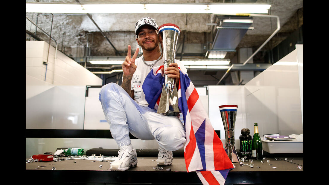 Lewis Hamilton - GP USA 2019