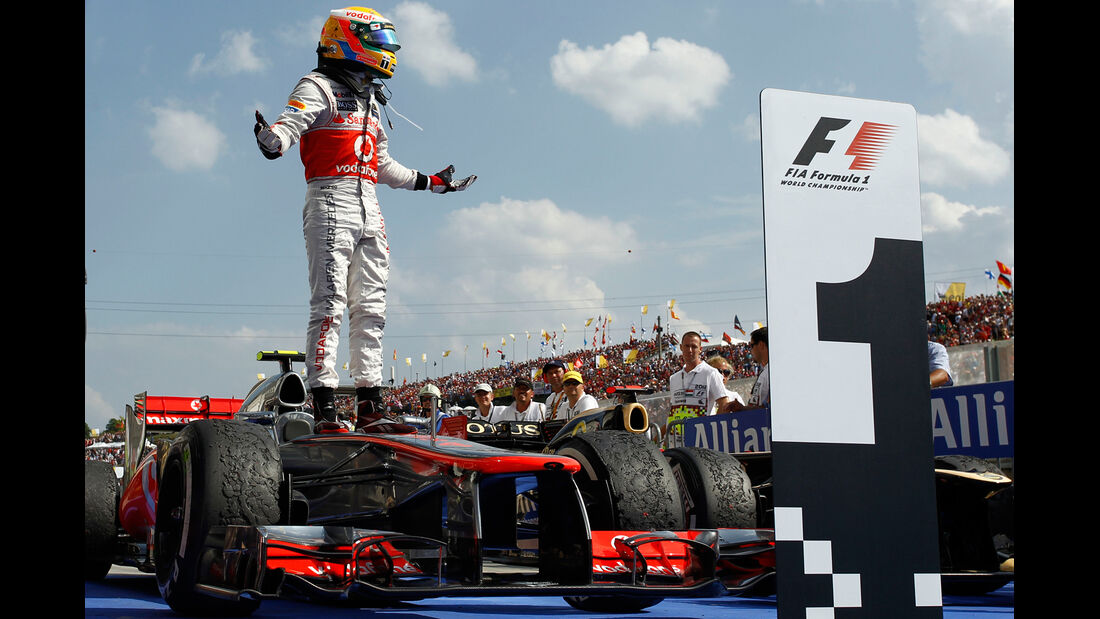 Lewis Hamilton GP Ungarn 2012